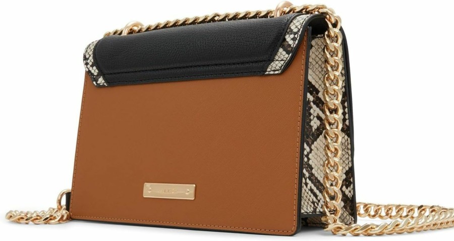 ALDO Crossbody Handbags | Aldo Byworthh, Brown Multi