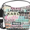 Karl Lagerfeld Paris Crossbody Handbags | Karl Lagerfeld Paris Maybelle Bucket, Pastel Multi