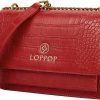 LL LOPPOP Crossbody Handbags | Ll Loppop Women'S Small Classy Crossbody Purse Top Handle Handbags Leather Satchel Bags For Women