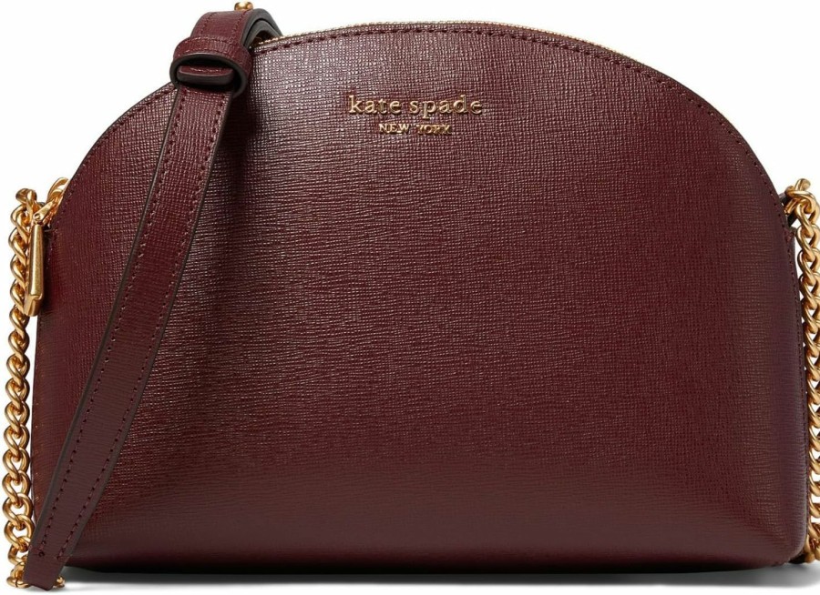 Kate Spade New York Crossbody Handbags | Kate Spade New York Morgan Saffiano Leather Double Zip Dome Crossbody