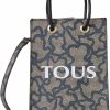 TOUS Crossbody Handbags | Tous Contemporary, Black/White