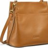 Kattee Crossbody Handbags | Kattee Leather Handbags For Women, Soft Shoulder Tote Bucket Bags Crossbody Purses With 2 Straps