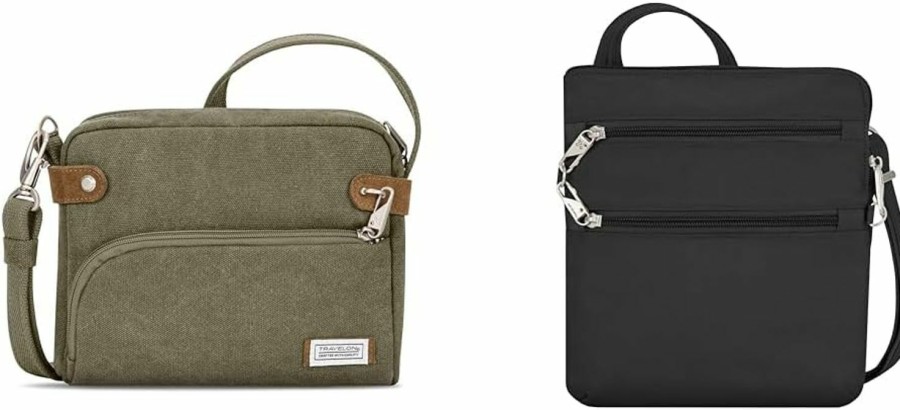 Travelon Crossbody Handbags | Travelon Anti-Theft Heritage Crossbody Bag