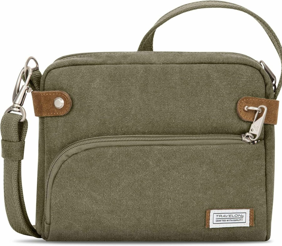 Travelon Crossbody Handbags | Travelon Anti-Theft Heritage Crossbody Bag