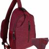 JESSIE & JAMES Crossbody Handbags | Jessie & James Multipurpose Concealed Carry Sling Backpack Purse Lightweight Crossbody Sling Bags For Women Men