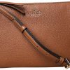 Kate Spade New York Crossbody Handbags | Kate Spade New York Triple Gusset Crossbody, Warm Gingerbread