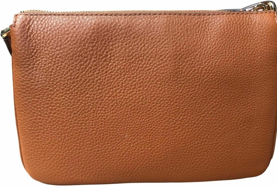 Kate Spade New York Crossbody Handbags | Kate Spade New York Triple Gusset Crossbody, Warm Gingerbread