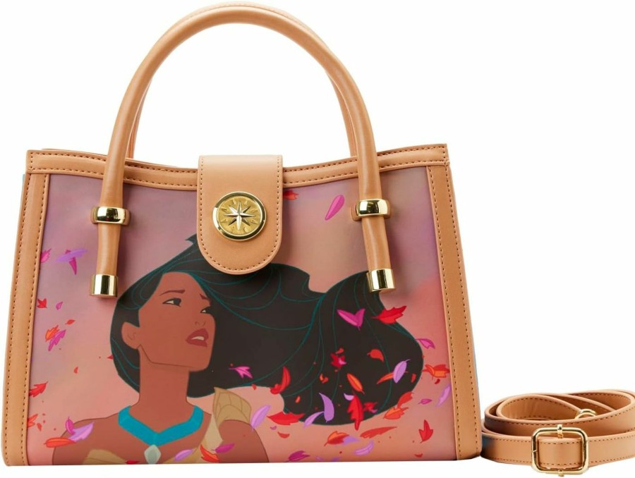 Loungefly Crossbody Handbags | Loungefly Disney Pocahontas Princess Scene Cross Body Bag