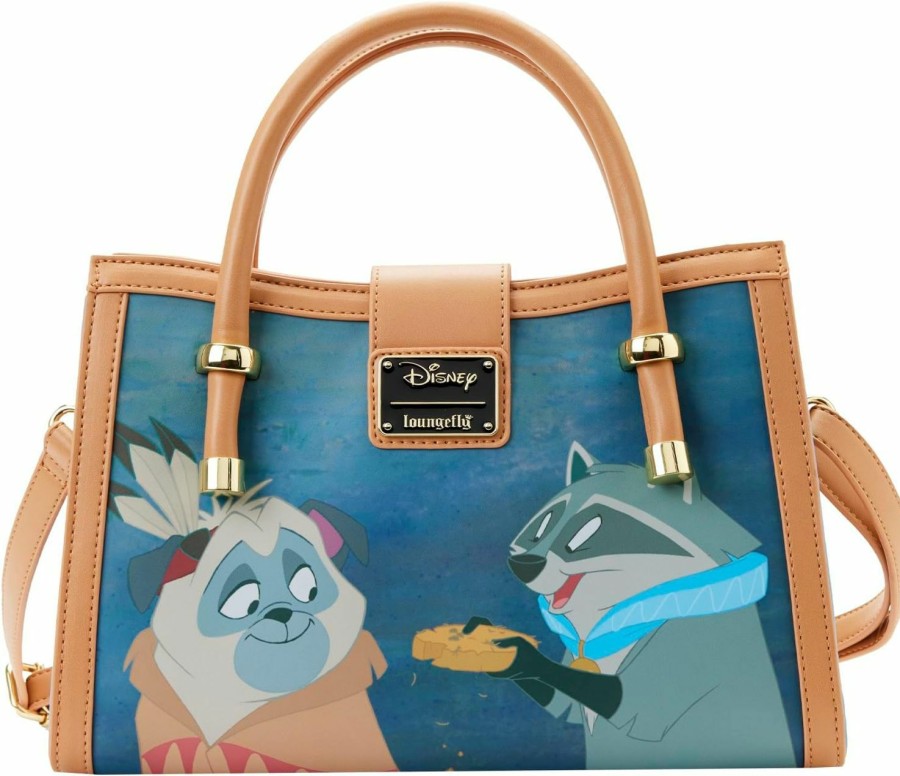 Loungefly Crossbody Handbags | Loungefly Disney Pocahontas Princess Scene Cross Body Bag