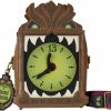 Loungefly Crossbody Handbags | Loungefly Disney Haunted Mansion Clock Crossbody Bag