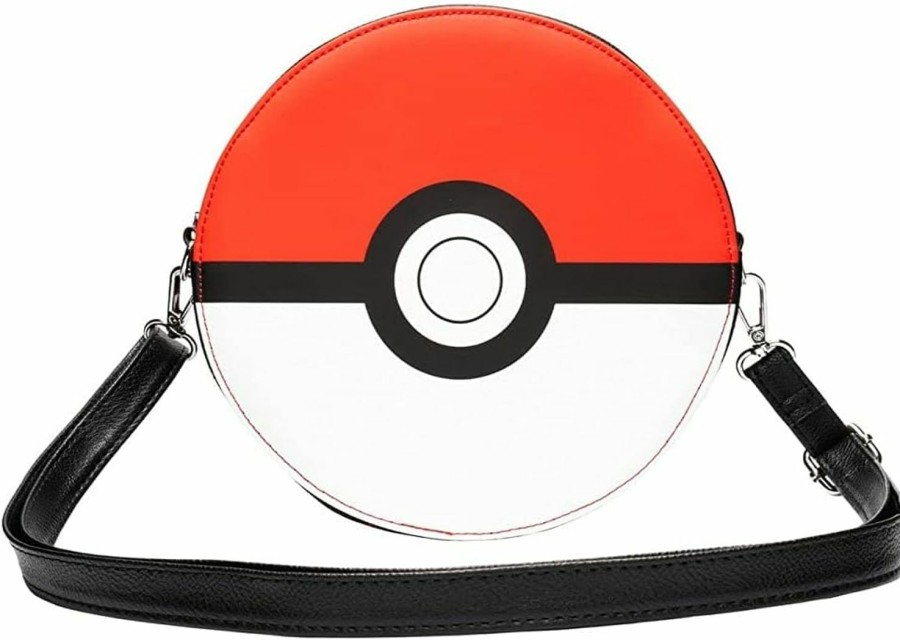 Loungefly Crossbody Handbags | Loungefly Pokemon Poke Ball Crossbody Purse