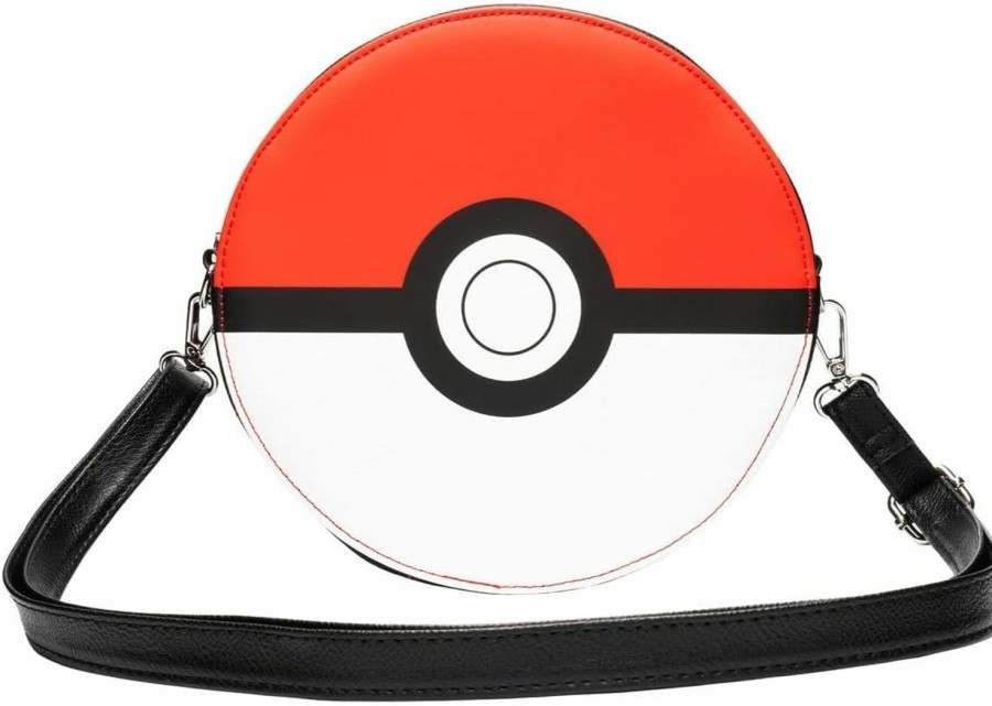 Loungefly Crossbody Handbags | Loungefly Pokemon Poke Ball Crossbody Purse