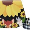 Loungefly Crossbody Handbags | Loungefly Bambi Sunflower Friends Crossbody Bag