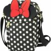 Buckle-Down Crossbody Handbags | Buckle-Down Disney Bag, Cross Body, Minnie Mouse, Vegan Leather