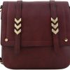 ALYSSA Crossbody Handbags | Alyssa Double Compartment Large Flapover Crossbody Bag