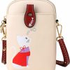 Sunshinejing Crossbody Handbags | Sunshinejing Small Crossbody Phone Bag For Women Leather Cute Cat Cellphone Purse Shoulder Bags Pu Wallet