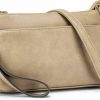 Roulens Crossbody Handbags | Roulens Triple Zip Small Crossbody Bag For Women,Wide Strap Cell Phone Purse Shoulder Handbag Wallet With Credit Card Slots