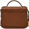 Fossil Crossbody Handbags | Fossil Women'S Heritage Leather Top Handle Crossbody Purse Handbag For Women