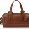 Frye Crossbody Handbags | Frye Melissa Mini Barrel