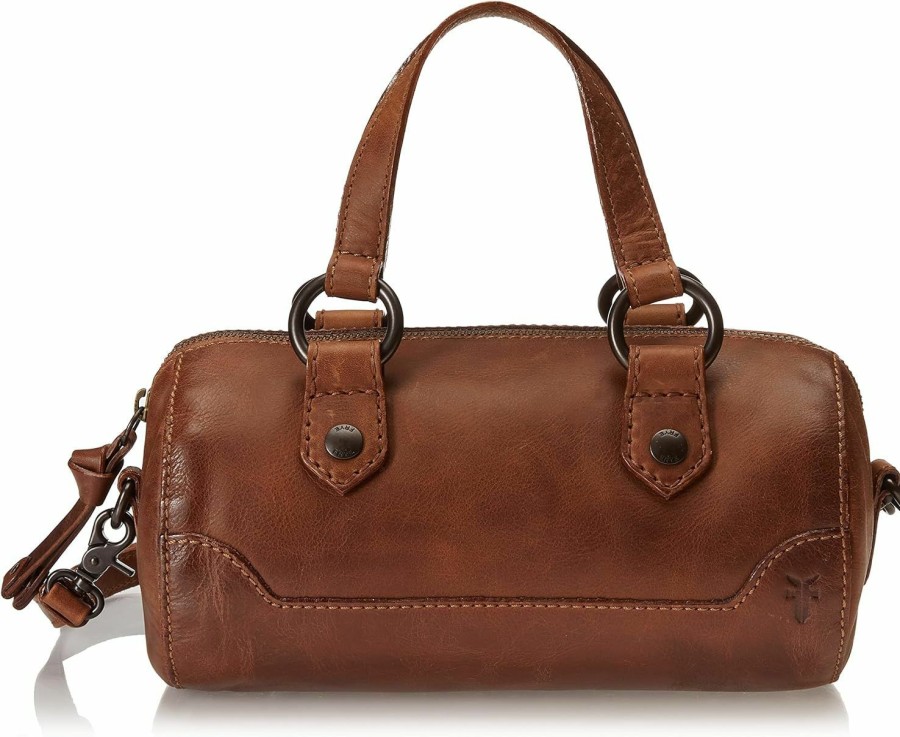 Frye Crossbody Handbags | Frye Melissa Mini Barrel