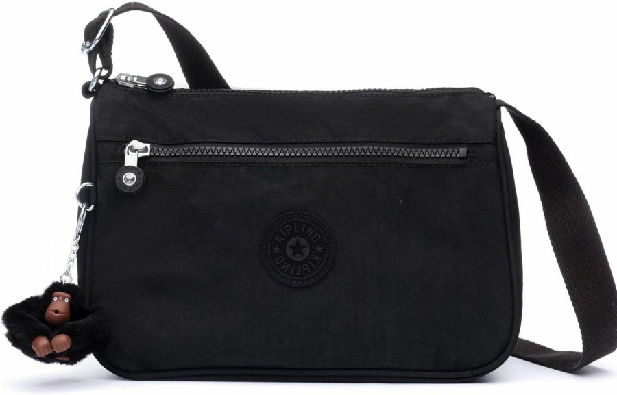 Kipling Crossbody Handbags | Kipling Callie Crossbody Bag, Black Tonal