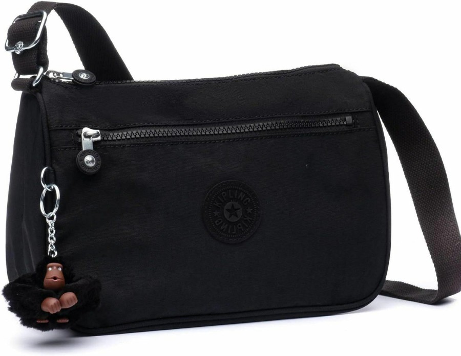 Kipling Crossbody Handbags | Kipling Callie Crossbody Bag, Black Tonal