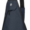 Victorinox Crossbody Handbags | Victorinox Altmont Original Dual-Compartment Monosling - Travel Crossbody Bag For Men & Women - Durable Travel Essential