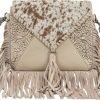 Montana West Crossbody Handbags | Fringe Purse Small Crossbody Bags For Women Western Purses Vintage Leather Cross Body Purses Women'S Crossbody Handbags Lss-Mwr-064Bg