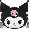 BOTYUG Crossbody Handbags | Kawaii Crossbody Bag - Black Rabbit Anime Purse Cute Coin Purse With Adjustable Shoulder Strap,Mini Black Wallet For Valentine'S Day Birthday Gift