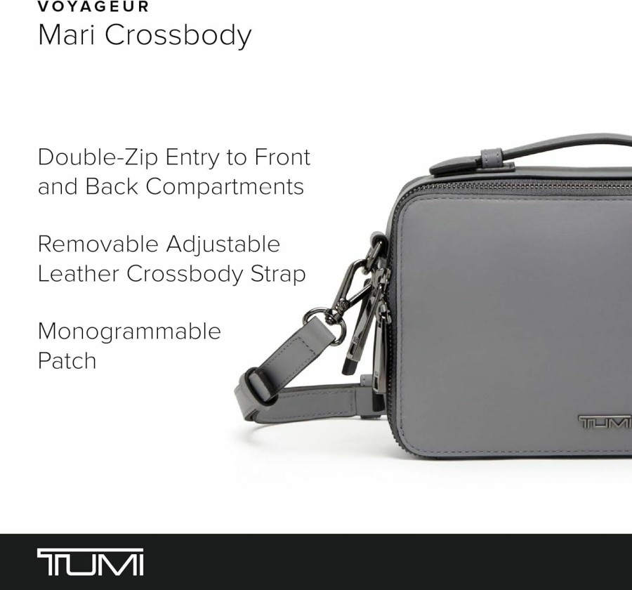 TUMI Crossbody Handbags | Tumi - Voyageur Mari Crossbody - Luxe Leather Crossbody Purse