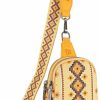 Wrangler Crossbody Handbags | Wrangler Aztec Crossbody Sling Bags For Women Cross Body Purse With Detachable Strap