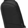 Pacsafe Crossbody Handbags | Pacsafe Vibe 150 2.5 Liter Anti Theft Sling Pack, Black