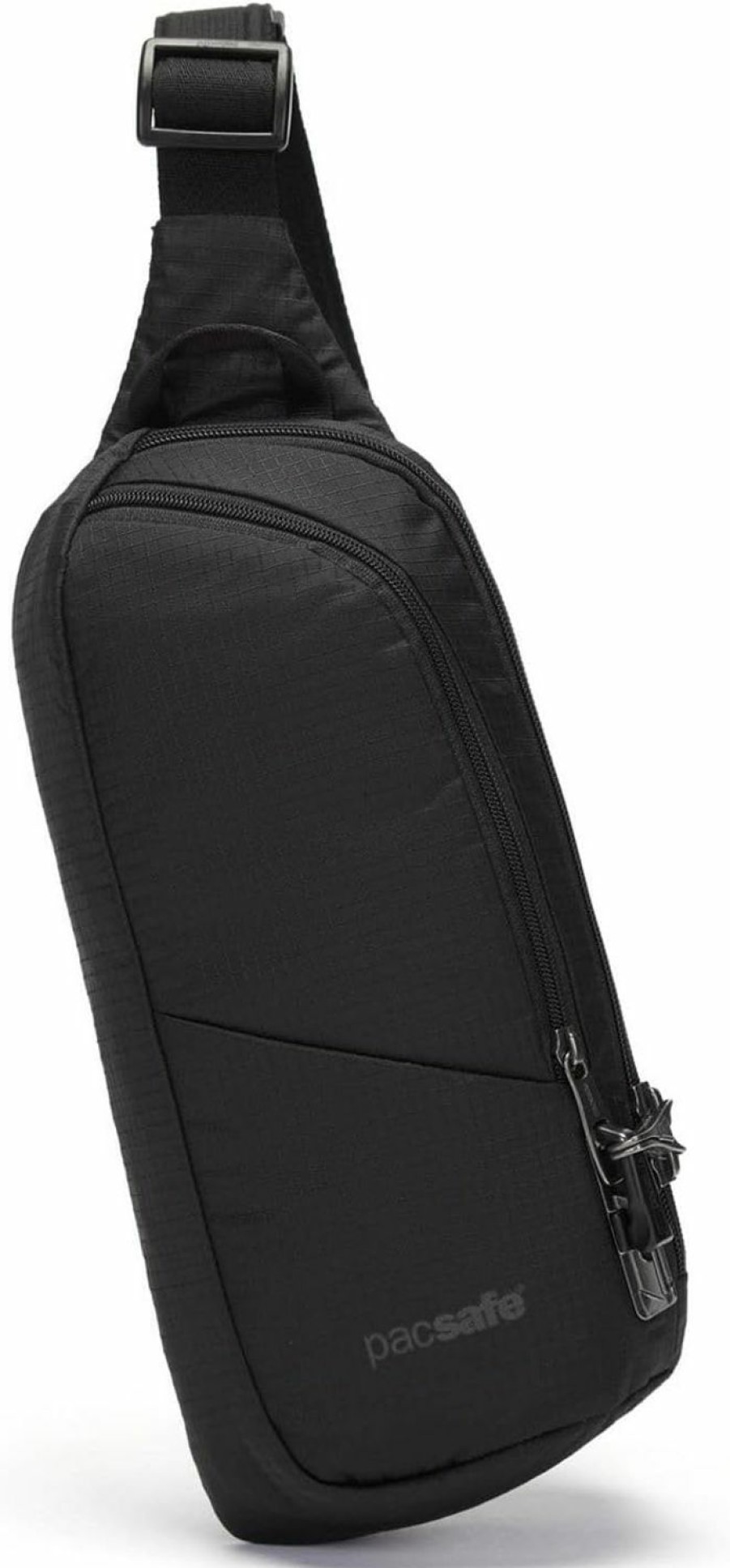 Pacsafe Crossbody Handbags | Pacsafe Vibe 150 2.5 Liter Anti Theft Sling Pack, Black