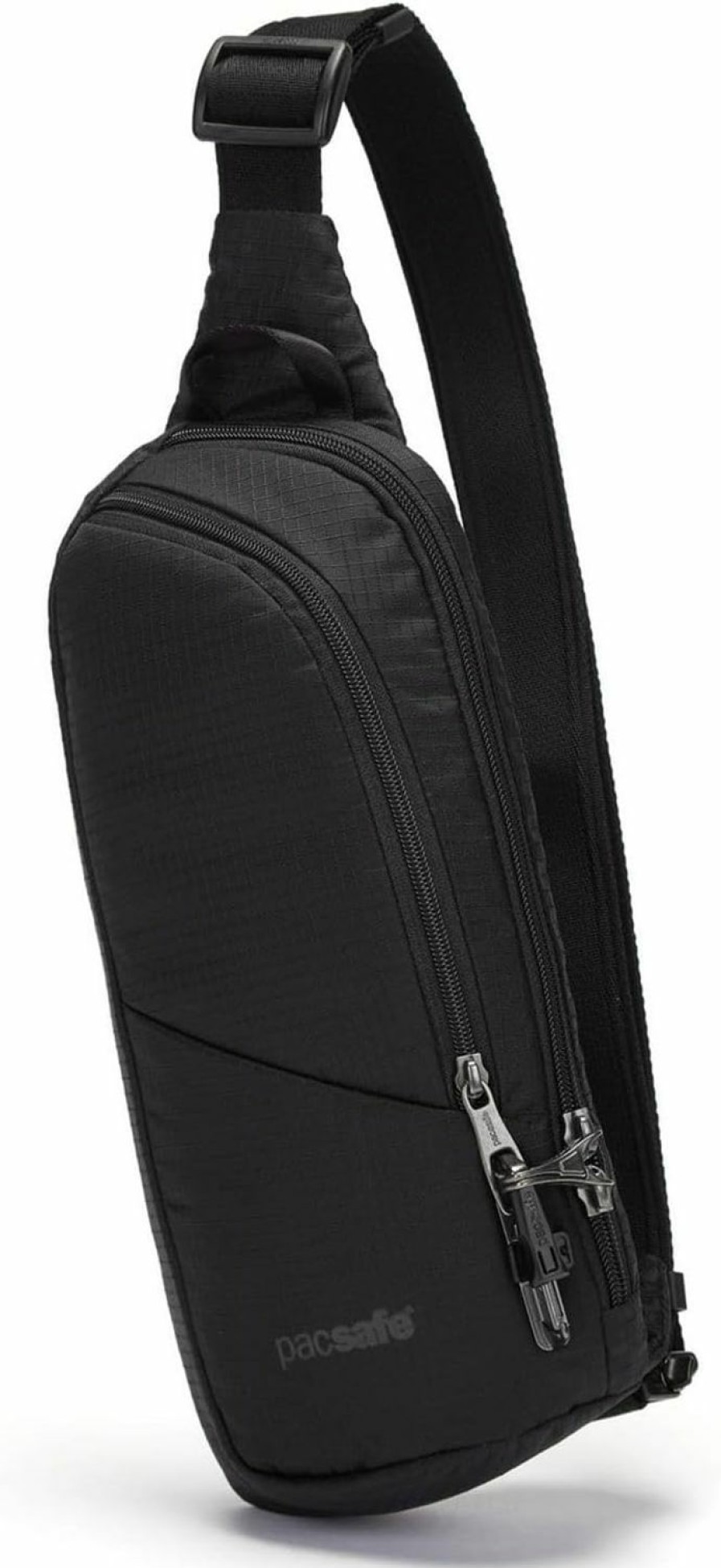 Pacsafe Crossbody Handbags | Pacsafe Vibe 150 2.5 Liter Anti Theft Sling Pack, Black