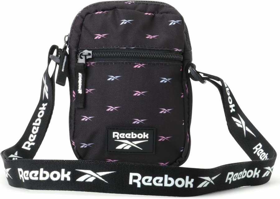 Reebok Crossbody Handbags | Reebok Women'S Bag - League Crossbody Sling Purse Shoulder Bag