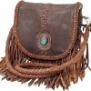 American Darling Crossbody Handbags | American Darling Messenger Full Grain Genuine Leather Western Women Bag Handbag Purse | Cute Messenger Bag