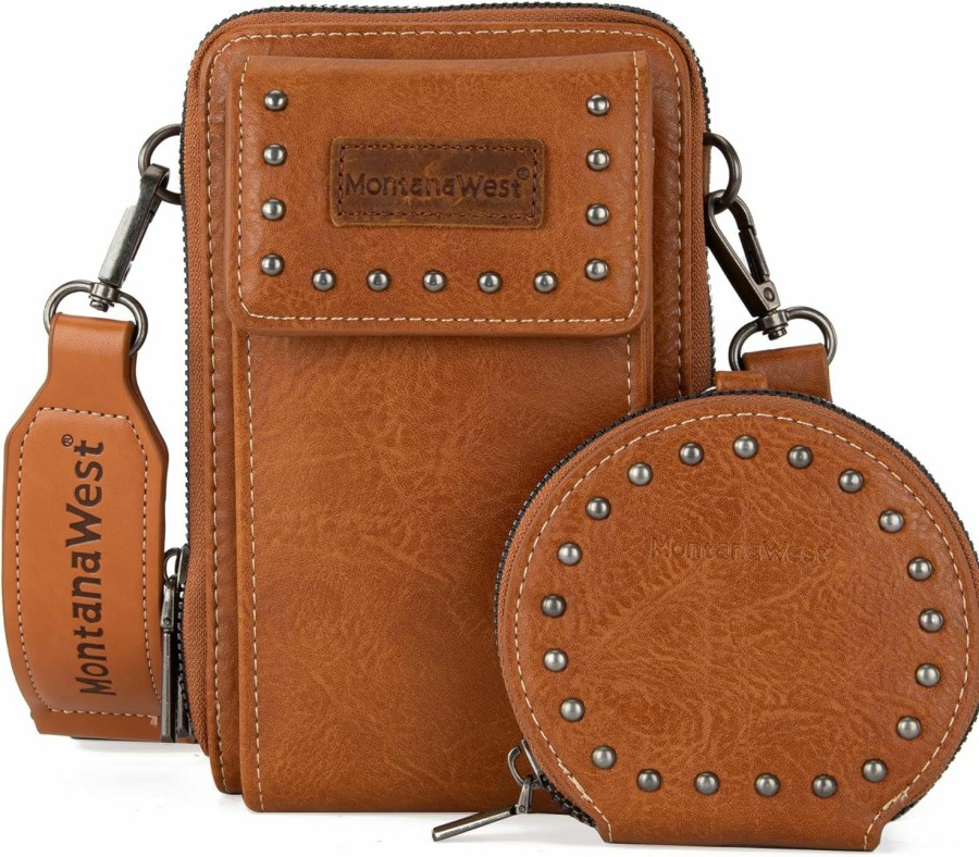 Montana West Crossbody Handbags | Montana West Cell Phone Wallet Purse For Women Crossbody Bag With Coin Pouch