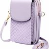 KUKOO Crossbody Handbags | Kukoo Small Crossbody Phone Bags For Women With Card Slots, Cellphone Purse Wallet For Travel Shopping