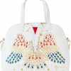 Loungefly Crossbody Handbags | Loungefly Elvis Presley Aloha Jumpsuit Cosplay Crossbody Bag