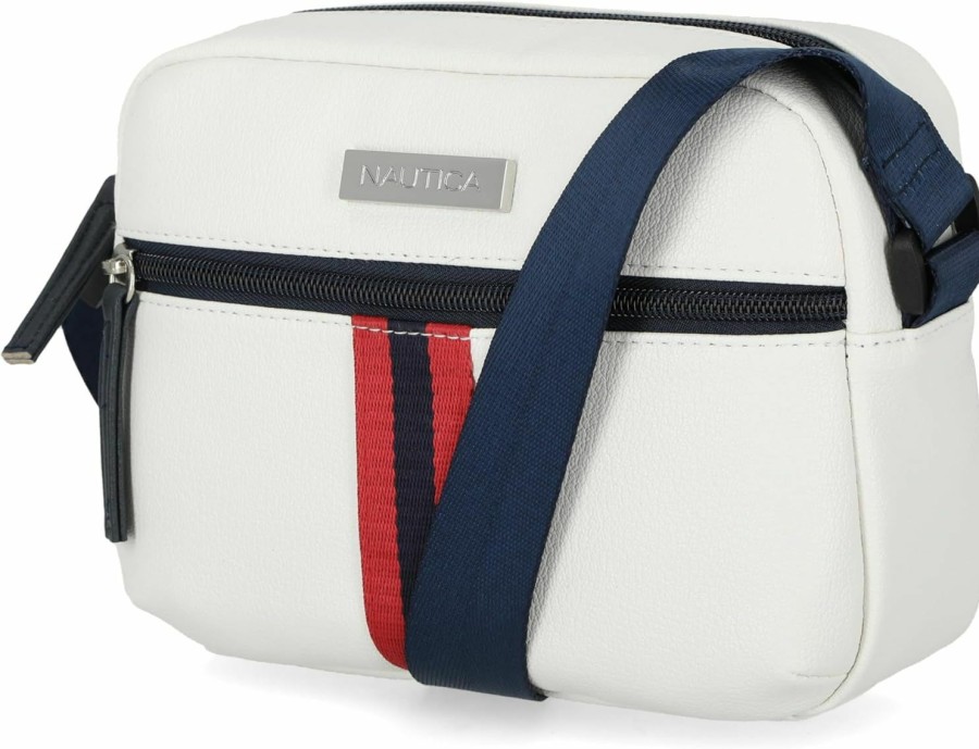 Nautica Crossbody Handbags | Nautica Candid Camera Adjustable Crossbody