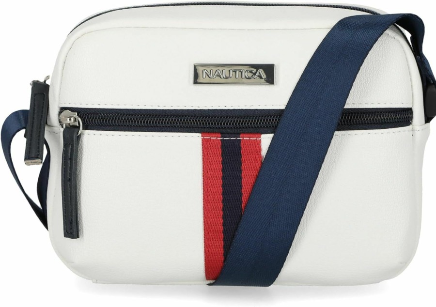 Nautica Crossbody Handbags | Nautica Candid Camera Adjustable Crossbody