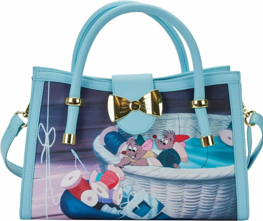 Loungefly Crossbody Handbags | Loungefly Disney Cinderella Princess Scene Cross Body Bag