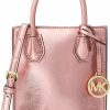 Michael Kors Crossbody Handbags | Michael Kors Mercer Extra-Small Patent Crossbody Bag Handbag (Primrose)