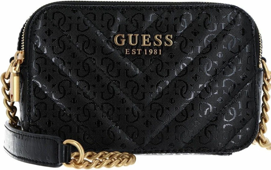 GUESS Crossbody Handbags | Guess Janie Crossbody Camera, Black