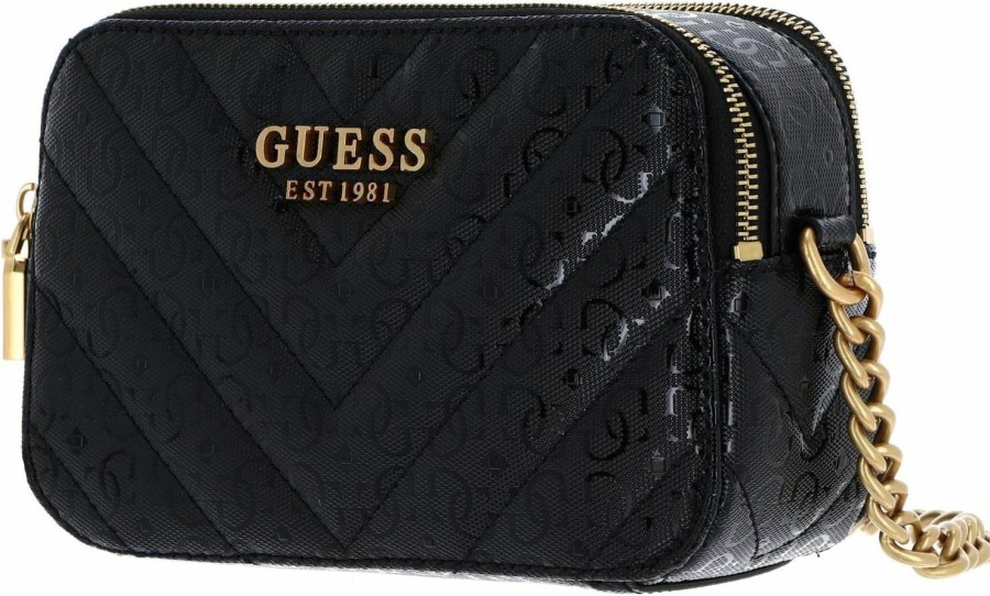 GUESS Crossbody Handbags | Guess Janie Crossbody Camera, Black