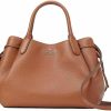 Kate Spade New York Crossbody Handbags | Kate Spade New York Women'S Dumpling Pebbeled Leather Large Satchel Bag