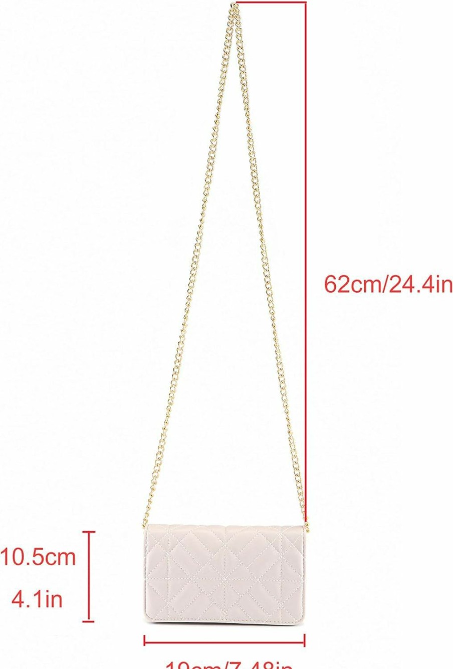 Ayliss Crossbody Handbags | Ayliss Mini Women Crossbody Handbag Shoulder Handbags Evening Clutch Cellphone Wallet Purse Pu Leather Bag With Chain