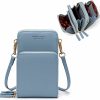 myfriday Crossbody Handbags | Myfriday Small Crossbody Cell Phone Bag For Women, Mini Over Shoulder Handbag Purse With Credit Card Slots