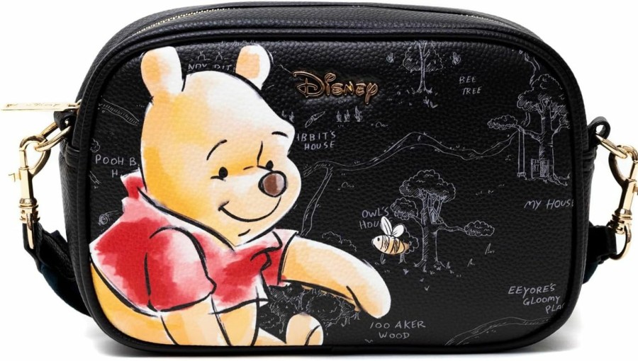 WondaPop Crossbody Handbags | Wondapop Designer Series Winnie The Pooh & Friends Crossbody/Shoulder Bag