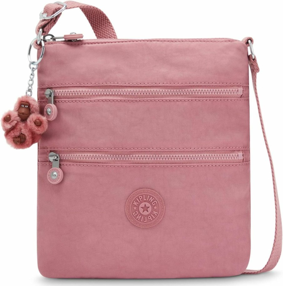 Kipling Crossbody Handbags | Kipling Women'S Keiko Crossbody Mini Bag, Lightweight Adjustable Purse, Durable Shoulder Sling